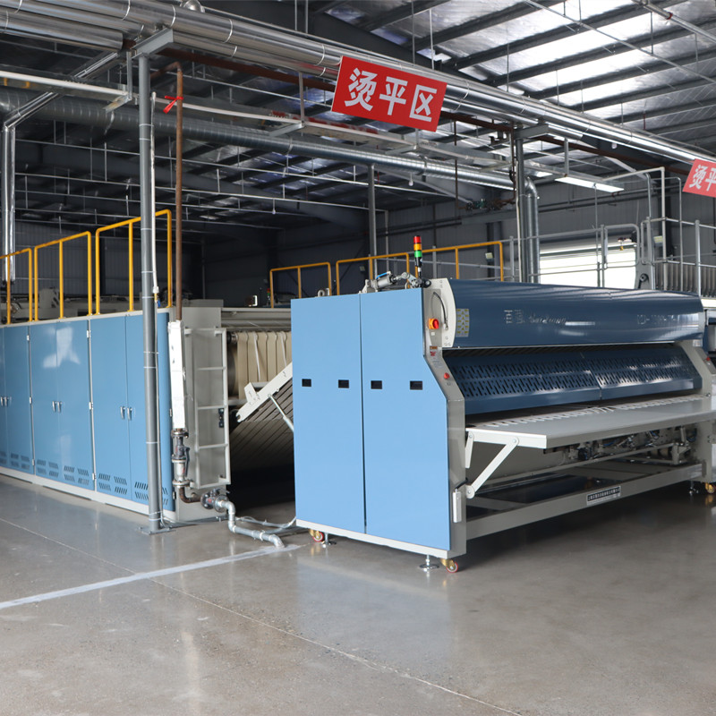 工業(yè)洗衣機在布草洗滌廠的地位舉足輕重 工業(yè)洗衣機在布草洗滌廠的地位舉足輕重