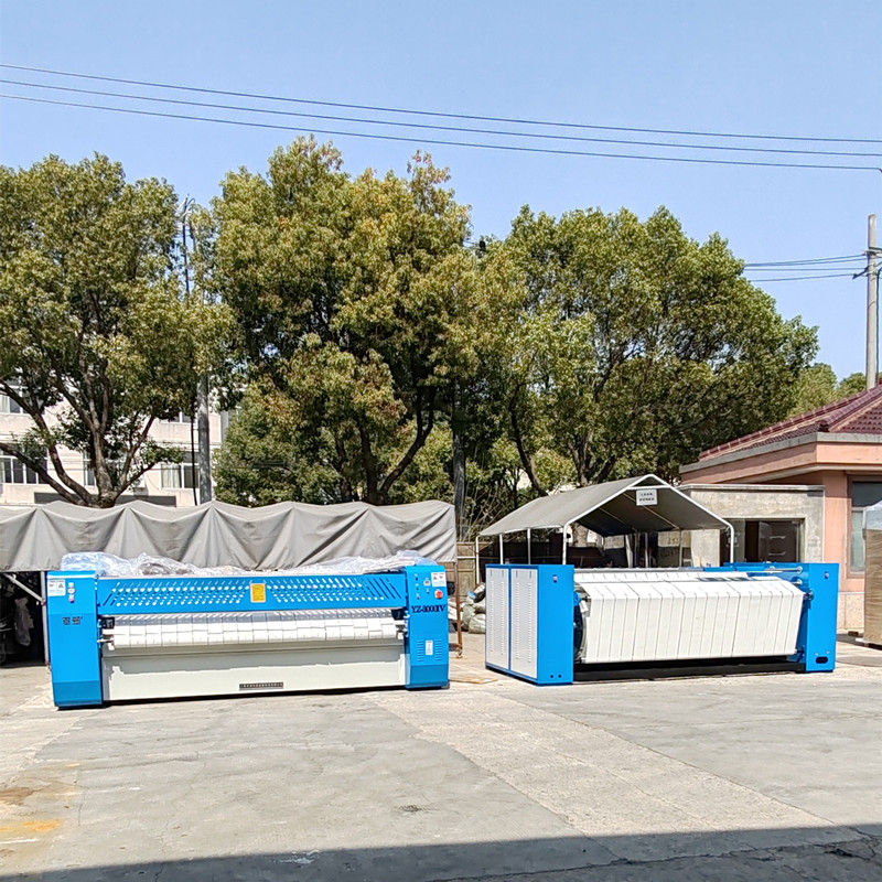 燙平機熨燙布草出現(xiàn)豎向的折皺的原因及解決辦法 燙平機熨燙布草出現(xiàn)豎向的折皺的原因及解決辦法